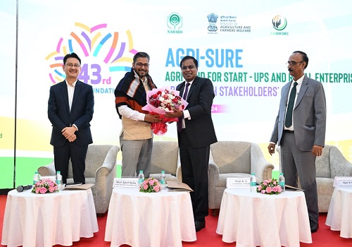 NABARD announces `Agri SURE` fund of Rs.750 Crore under NABVENTURES at a prelaunch stakeholder meet in Mumbai